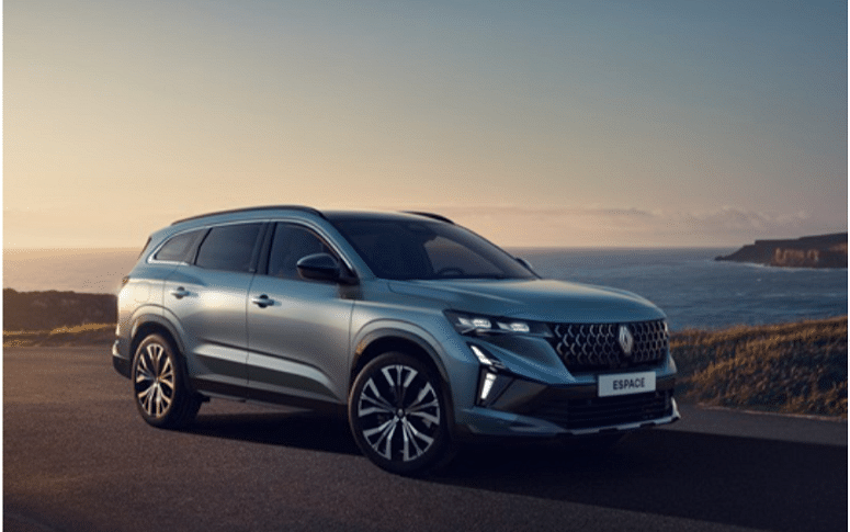 Renault Unveils Redesigned Espace with Hybrid Powertrain and Tech Upgrades – Autocar Professional