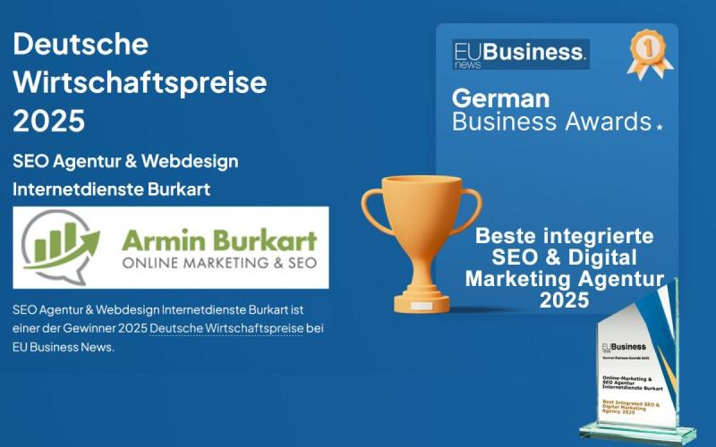 German Business Awards (EU BUSSINES NEWS) – Best Integrated SEO & Digital Marketing Agency 2025 – openPR.com