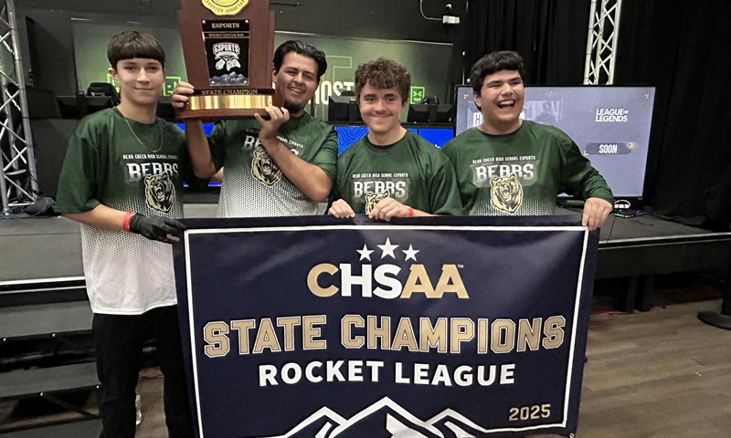 Esports: Bear Creek Wins Rocket League State Title – Colorado High School Activities Association