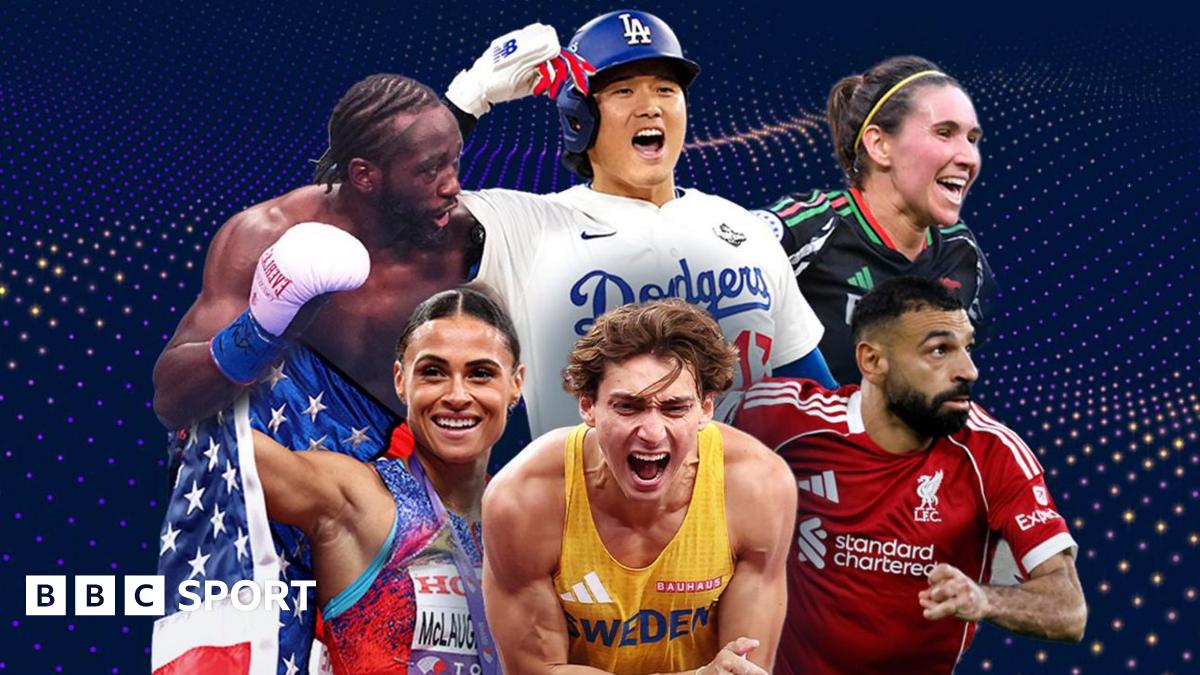 Voting open for World Sport Star of the Year – meet the contenders