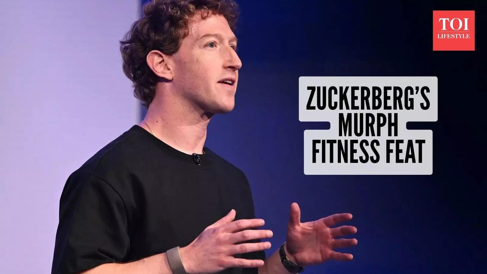 Did you know Mark Zuckerberg crushed the "Murph" challenge in under 40 minutes?