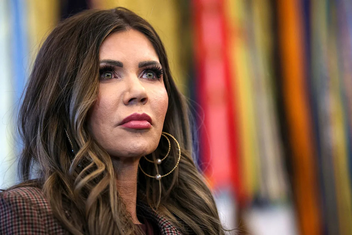 Kristi Noem calls for new travel ban after National Guard shooting – Yahoo