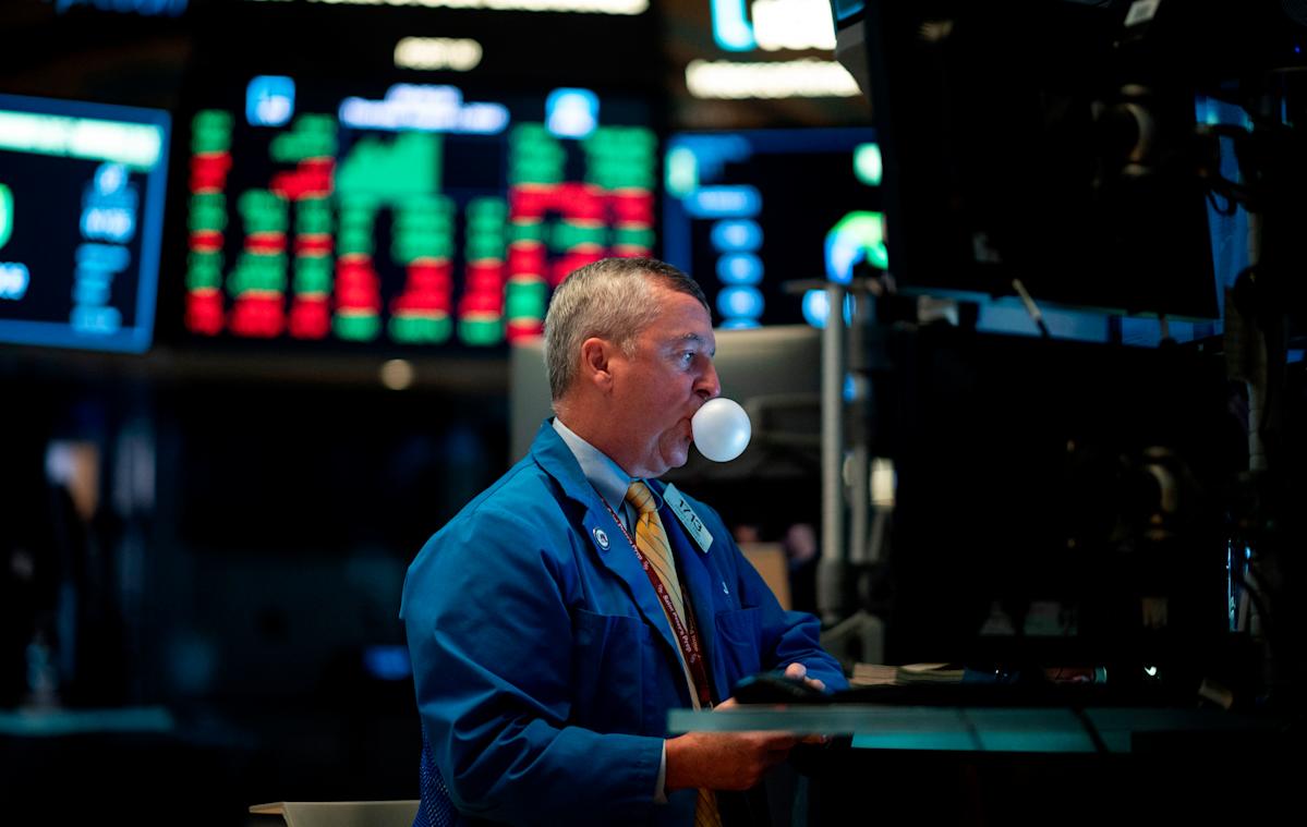 ‘Absolutely' a market bubble: Wall Street sounds the alarm on AI-driven boom as investors go all in – Yahoo Finance