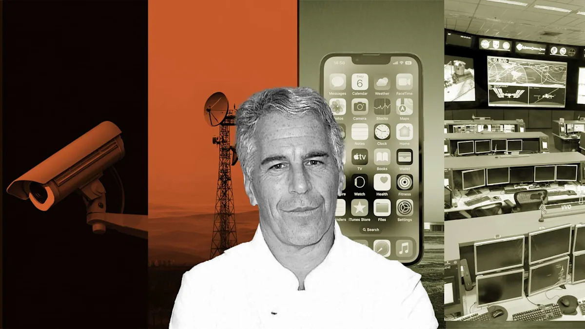 Leaked Emails Reveal Jeffrey Epstein's Connections to the Surveillance Industry – Yahoo