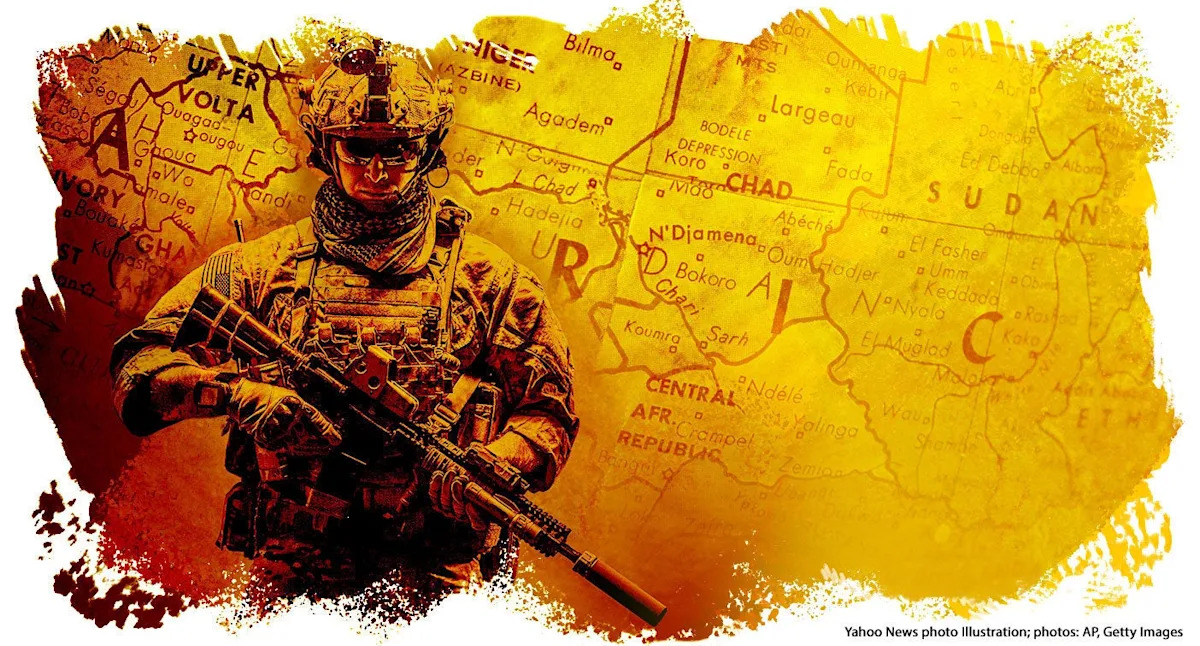 Revealed: The U.S. military's 36 code-named operations in Africa – Yahoo