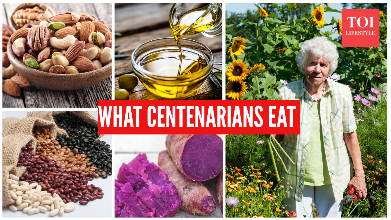 ​Lessons from centenarians: What the world’s longest-living people eat