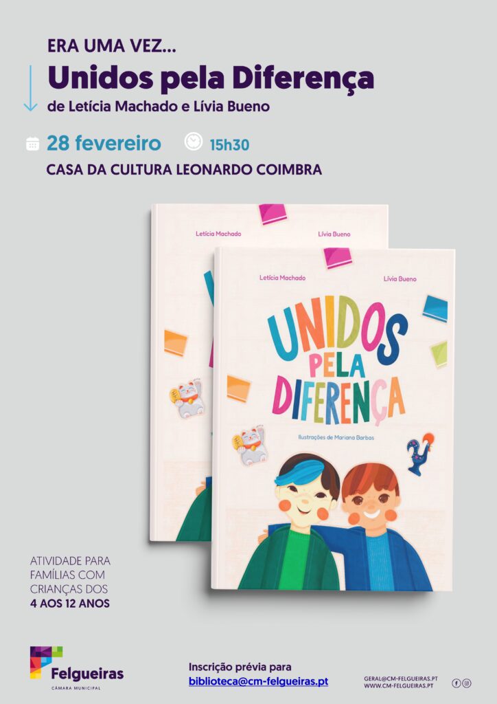 Municipio de Felgueiras apresenta o livro “Unidos pela Diferença”