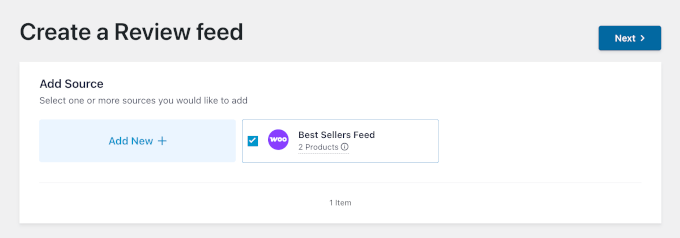 WooCommerce source added WooCommerce source added