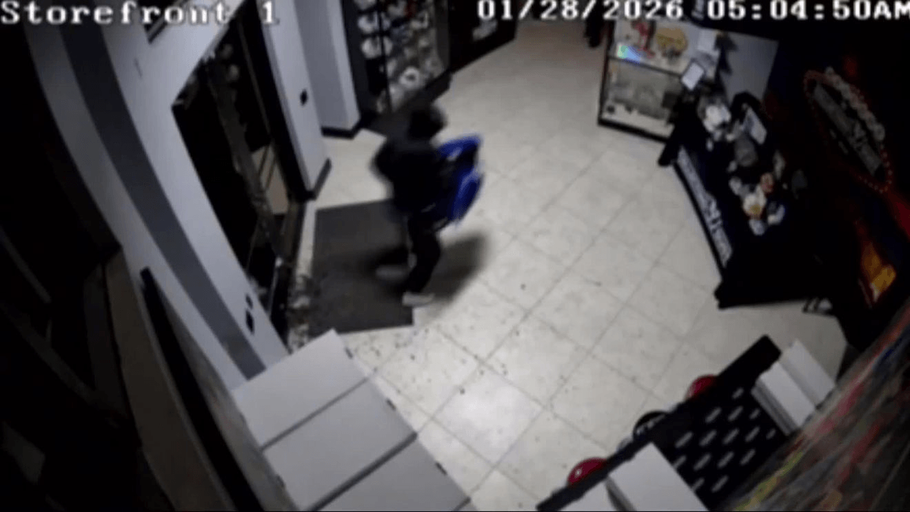 Security experts say masks, speed make smash-and-grab crimes difficult to solve – KSNV