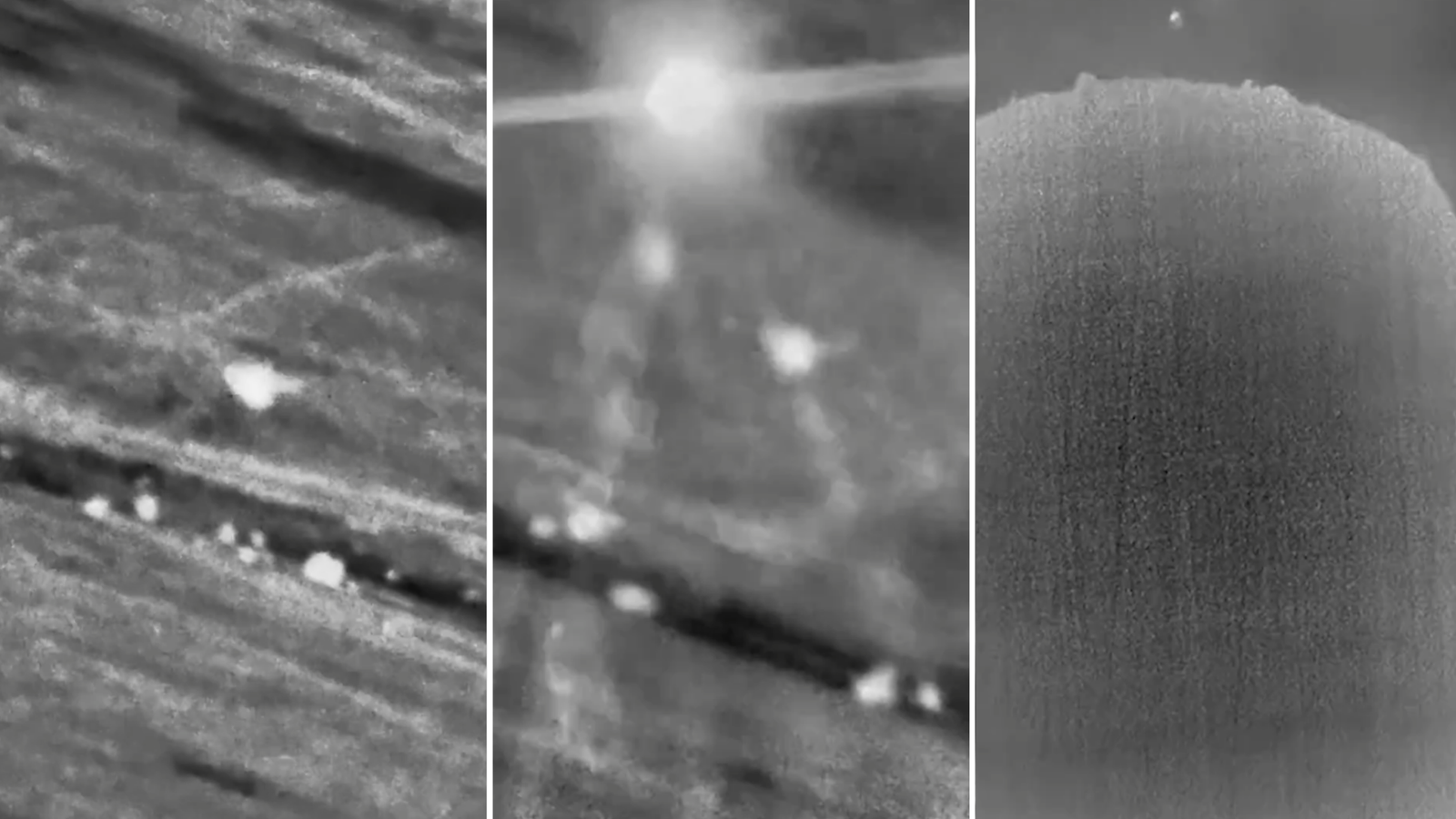 RAF jets shoot down drones heading towards Jordan and Bahrain – Sky News