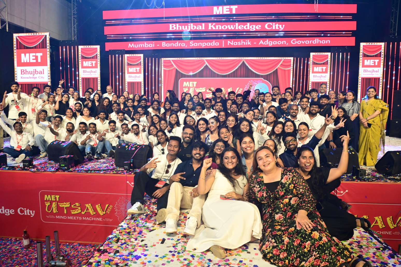MET Utsav 2026: Jackie Shroff, Zeenat Aman, Neeraj Ghaywan, Bela Shende, and Shail Hada Honoured at Grand Finale