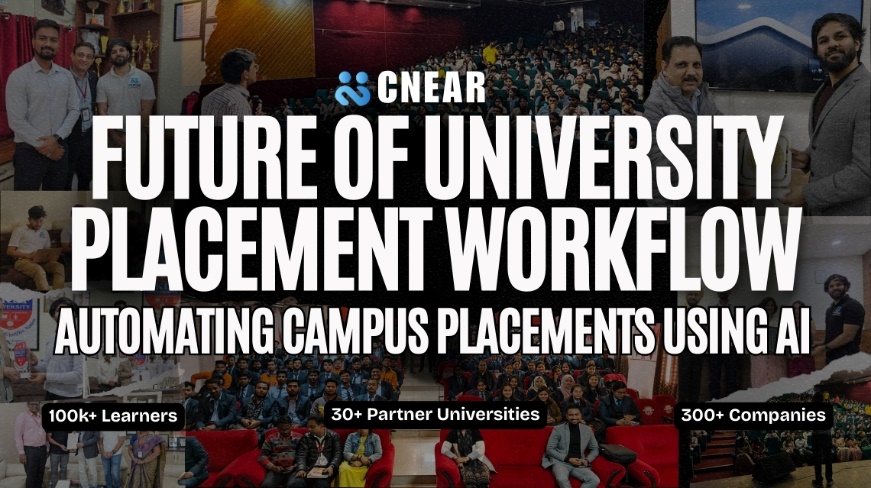 CNEAR Launches AI-Powered Placement Platform ‘Falcon’ to Transform Campus Hiring and University Placement Management