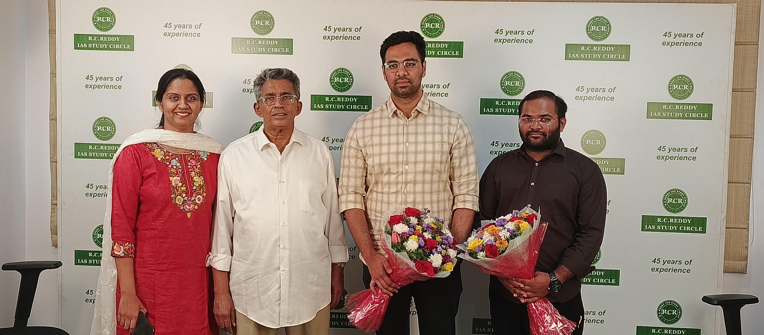 R.C. Reddy IAS Study Circle Produces Over 60 Successful Candidates in UPSC 202