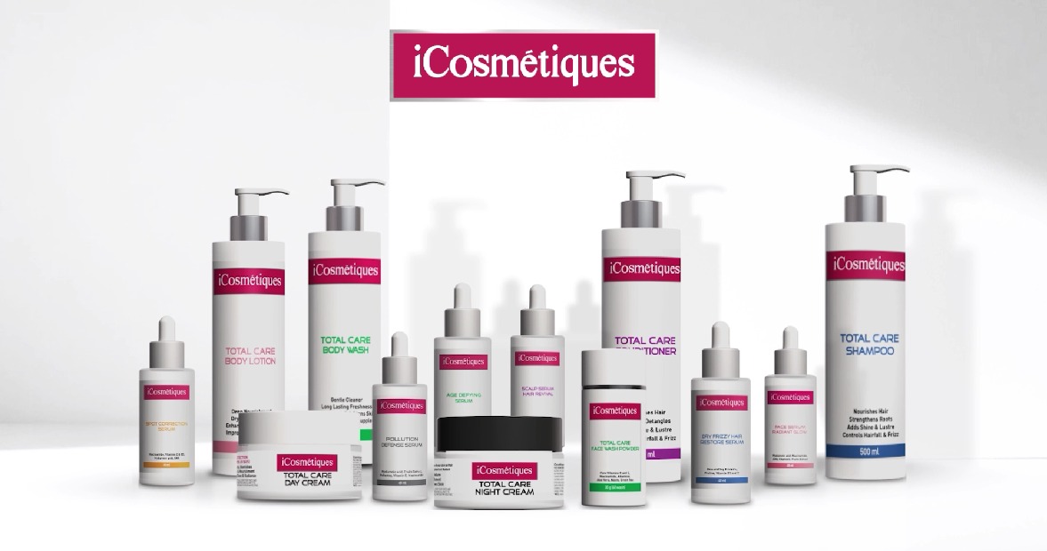 R&D Veteran Dr. Vinod Dhanuka Launches iCosmétiques – A Science First Clean Beauty Brand