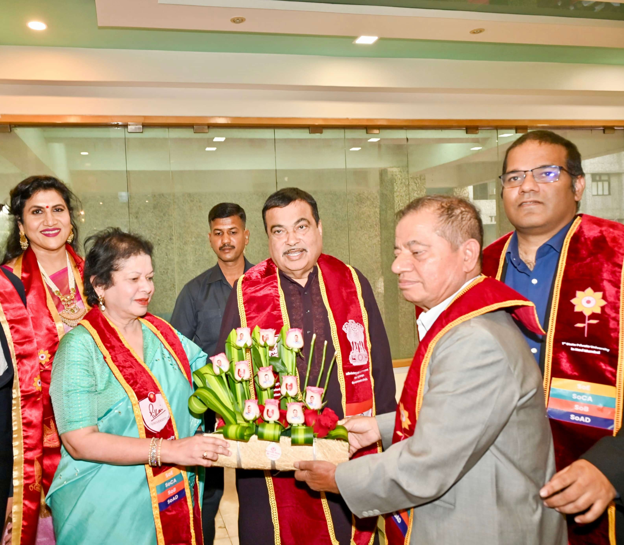 Historic Degree Distribution Ceremony of Pillai Group of Institutions Graced by Hon’ble Union Minister Nitin Gadkari