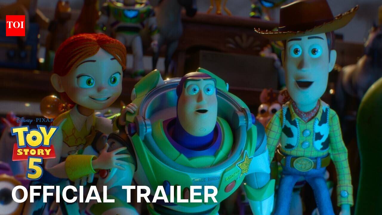 Toy Story 5 – Official Trailer | English Movie News – Hollywood – The Times of India